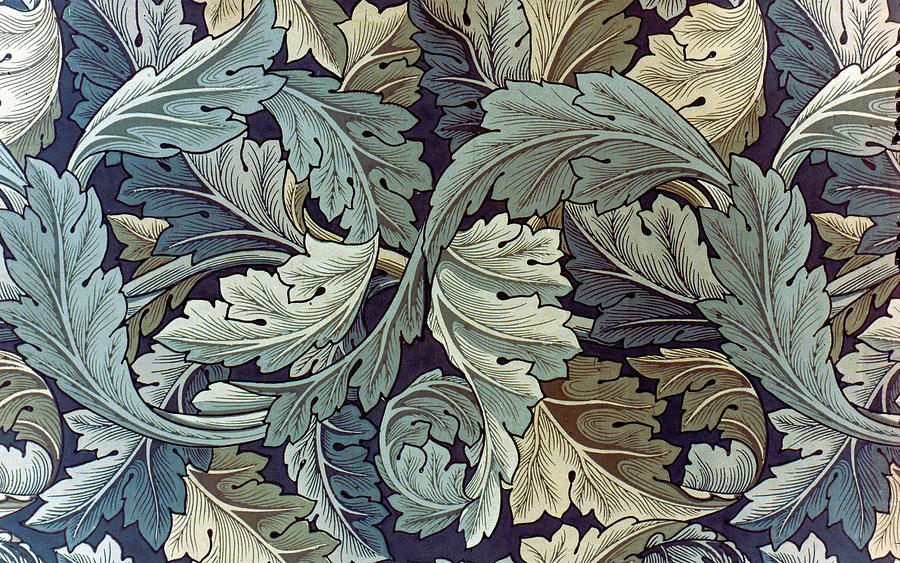 William Morris pattern
