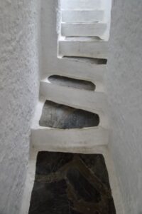 wonky internal steps