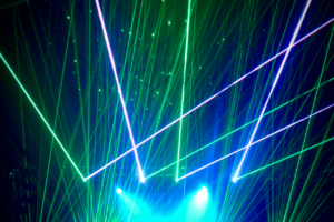 laser light show